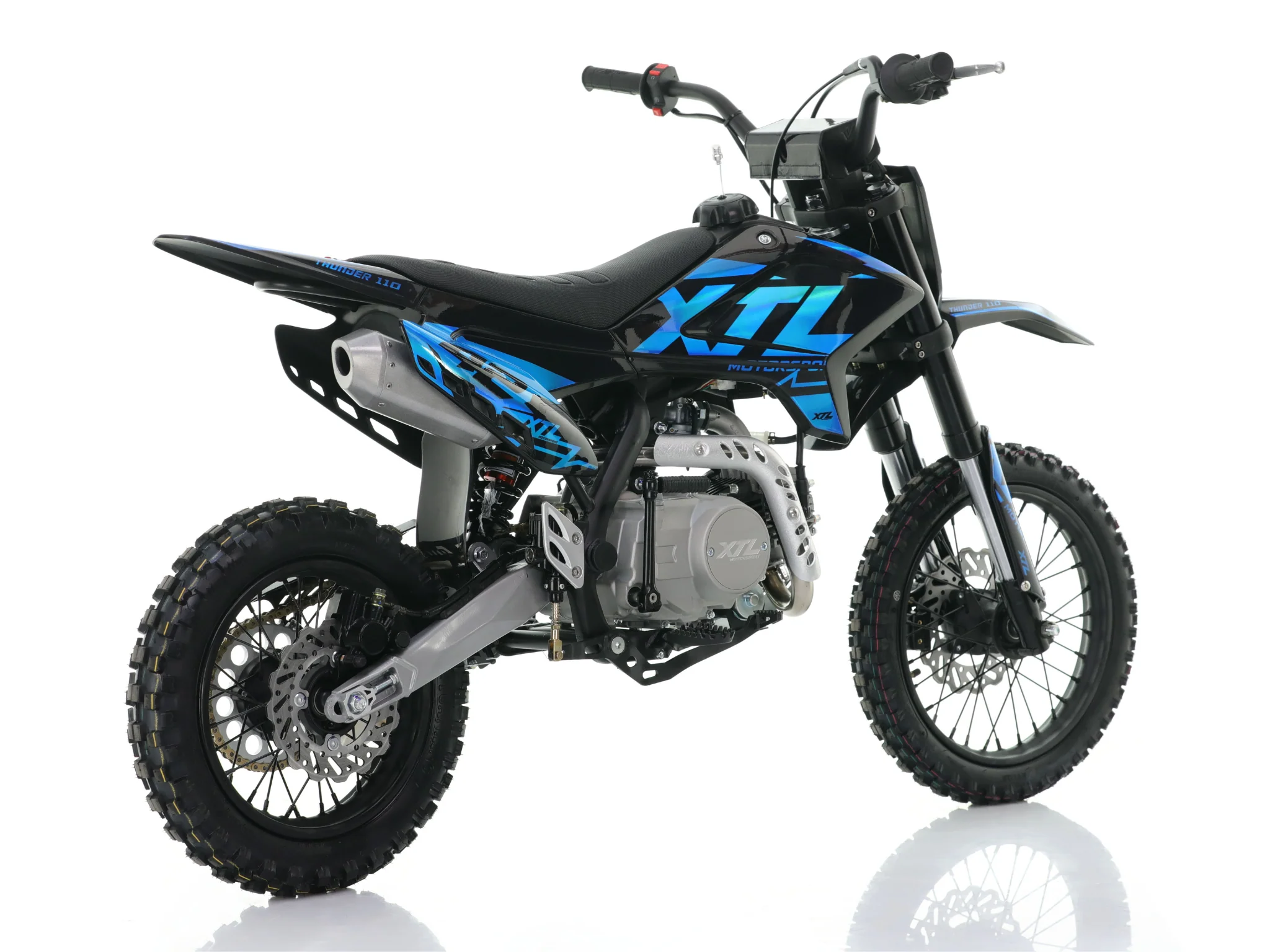 Motocross XTL Thunder 110cc – cutie semiautomată7