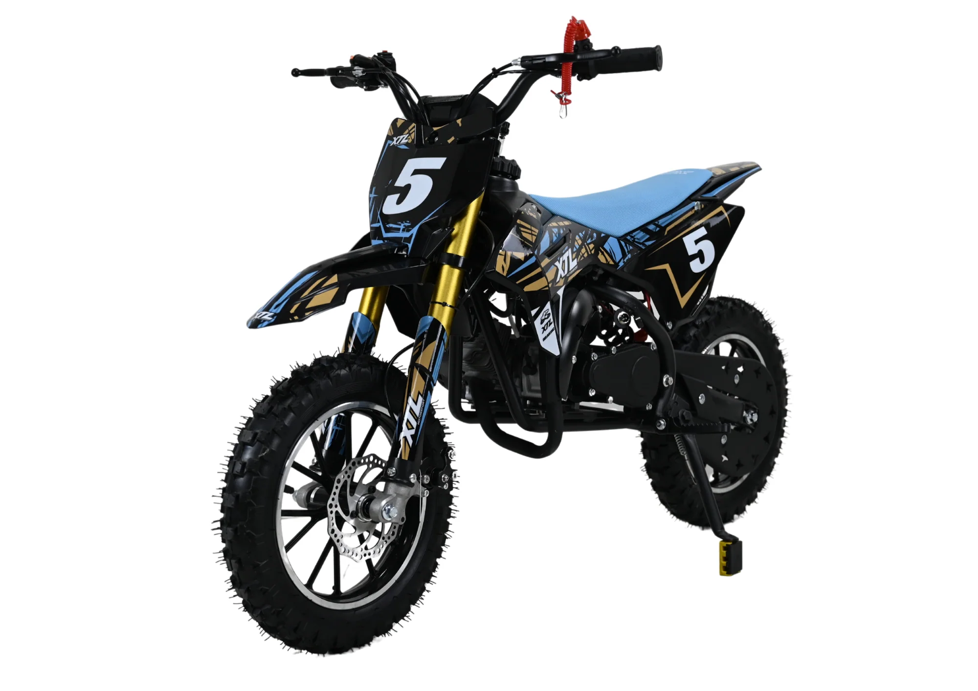 Pit Bike XTL 49cc pentru copii 4–8 ani – Mini Cross Offroad
