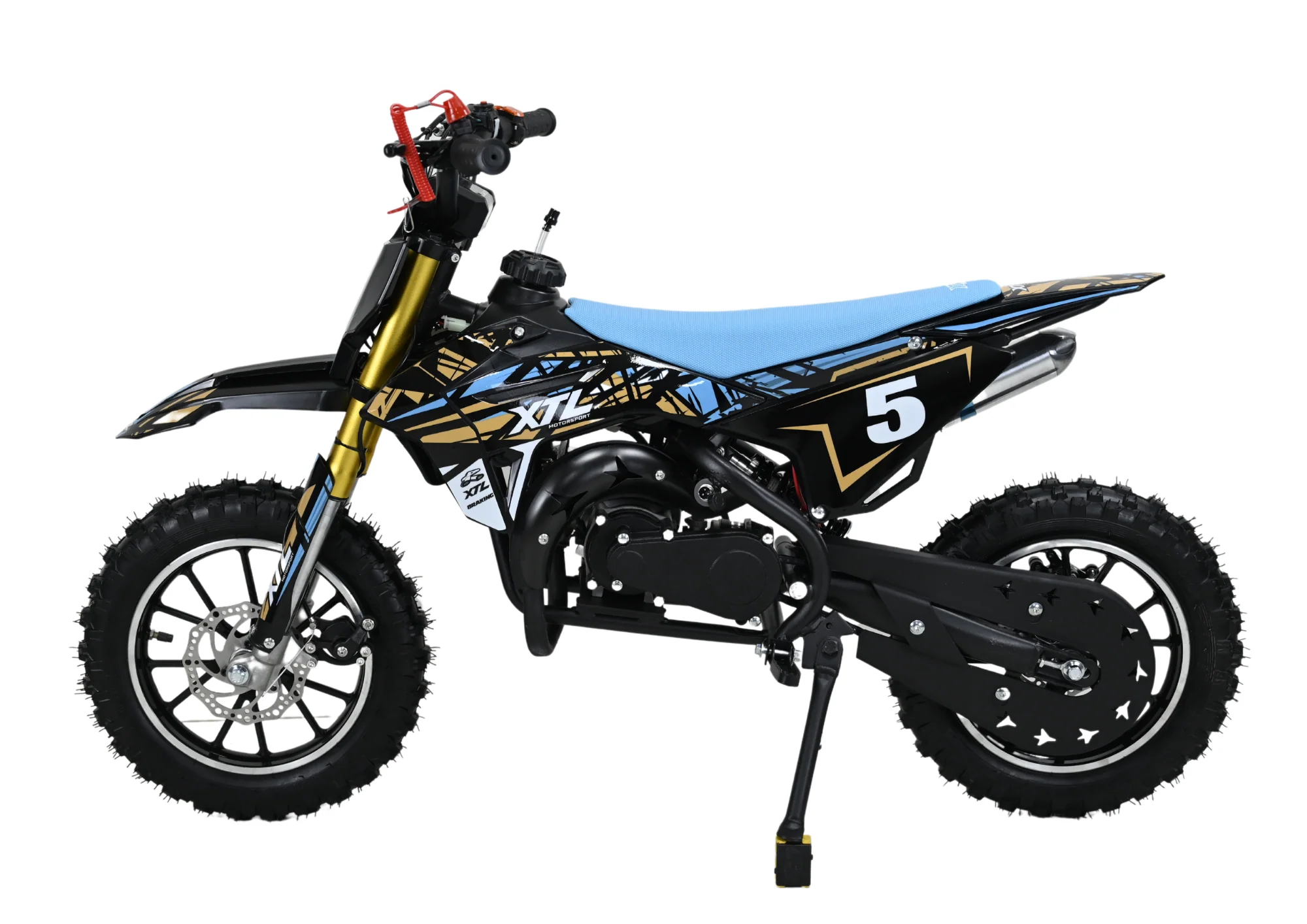 Pit Bike XTL 49cc pentru copii 4–8 ani – Mini Cross Offroad2