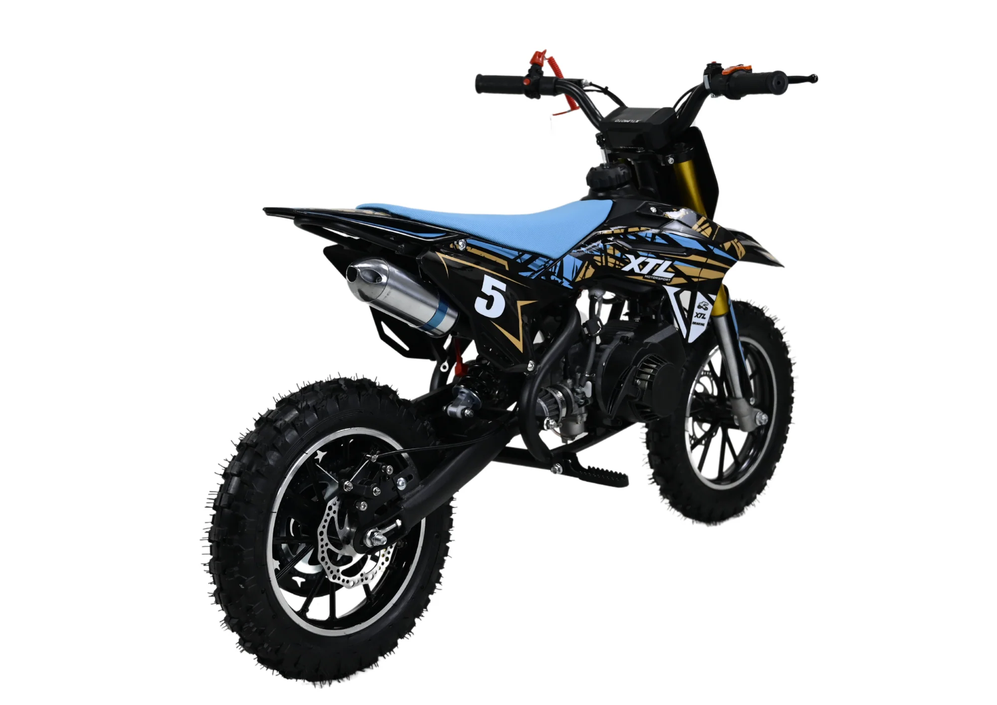 Pit Bike XTL 49cc pentru copii 4–8 ani – Mini Cross Offroad7