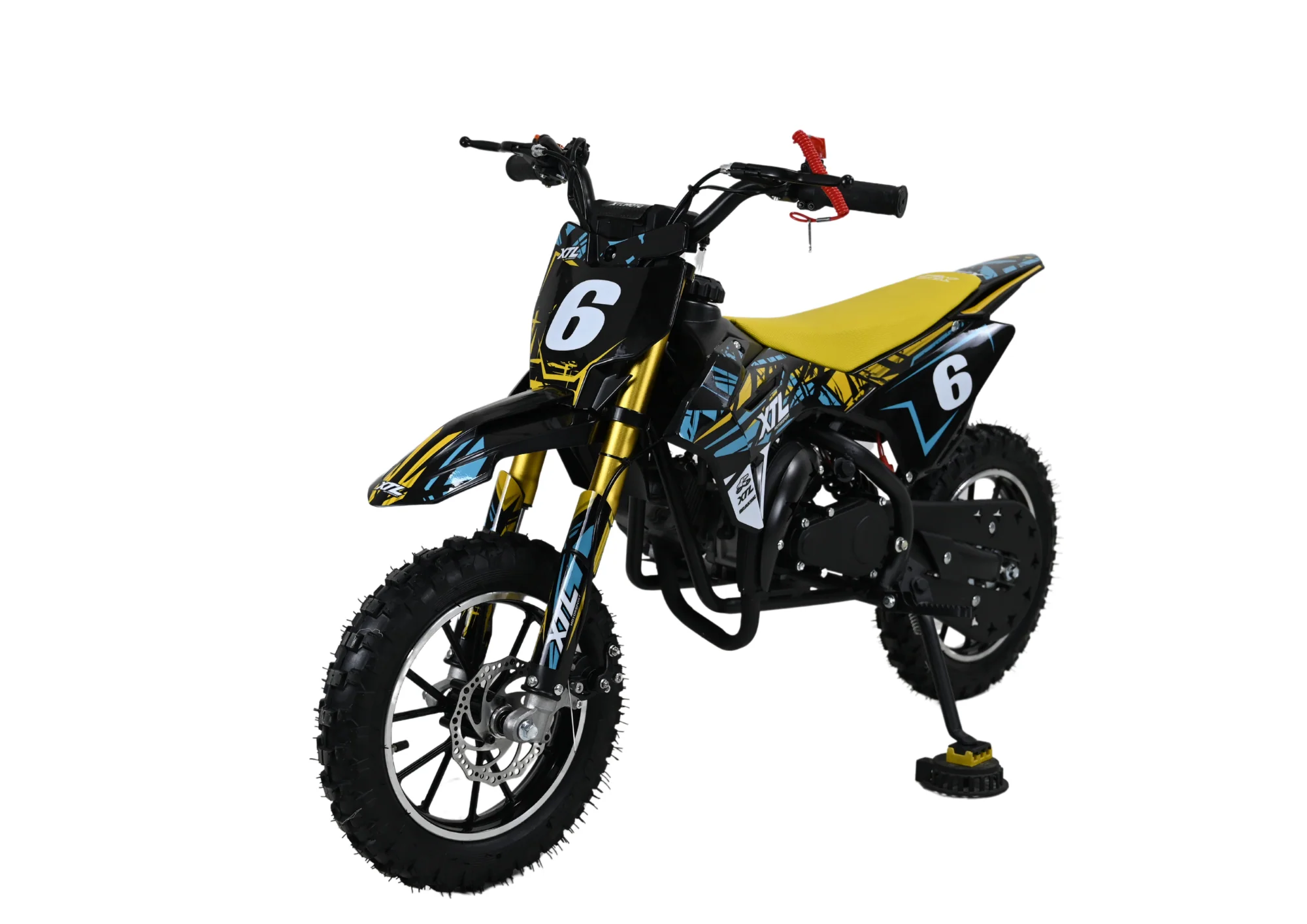 Pit Bike XTL 49cc pentru copii 4–8 ani – Mini Cross Offroad8