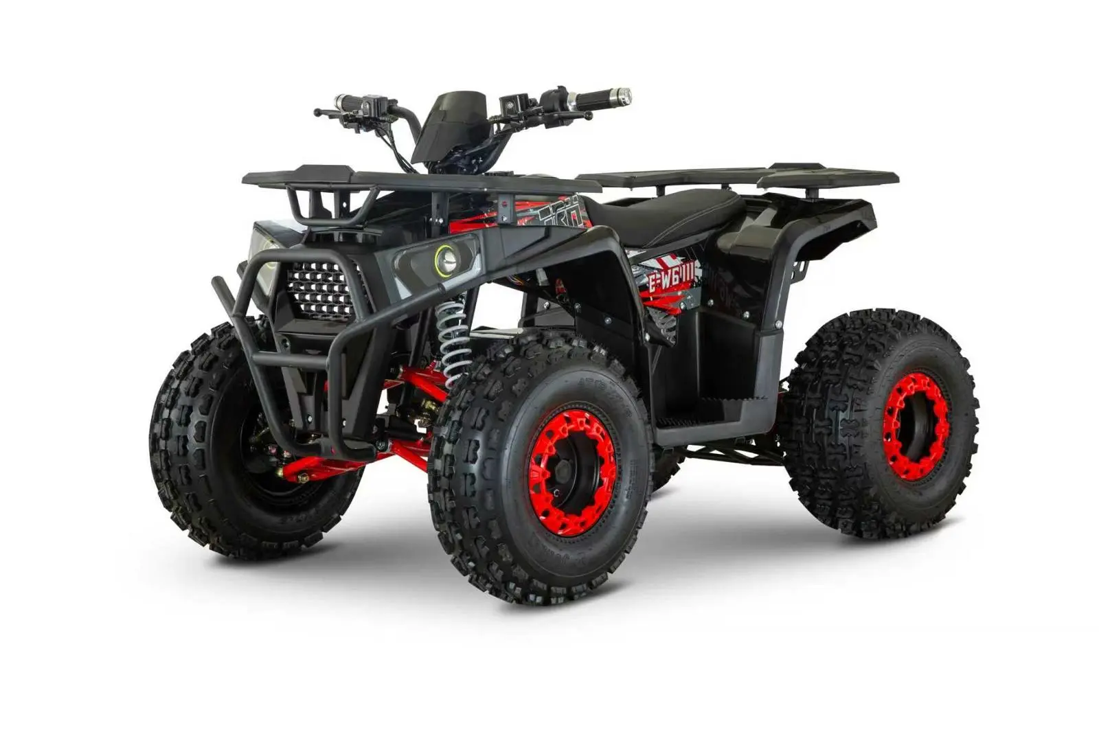 ATV electric pentru copii 1500 W 60V 20Ah viteza limitata la 25 kmh frane hidraulice pe disc2.webp