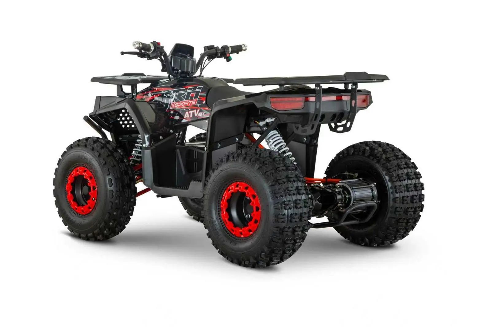ATV electric pentru copii 1500 W 60V 20Ah viteza limitata la 25 kmh frane hidraulice pe disc4.webp