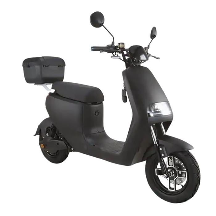 Scuter electric 900 W 48V 30Ah autonomie 90 km viteza limitata la 25 kmh negru mat.png