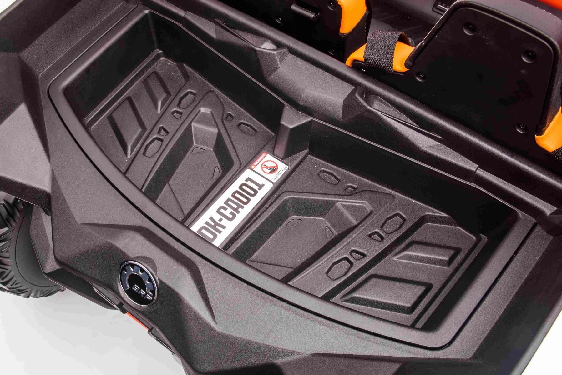Mașină electrică copii Can-am Maverick 24V, roșu, cu două locuri, suspensie spate, telecomandă 2,4 Ghz, Baterie litiu portabilă, 4 motoare de 200 W, roți EVA, scaune din piele, player MP3 cu intrare USB/SD, model cu licență - imagine 19