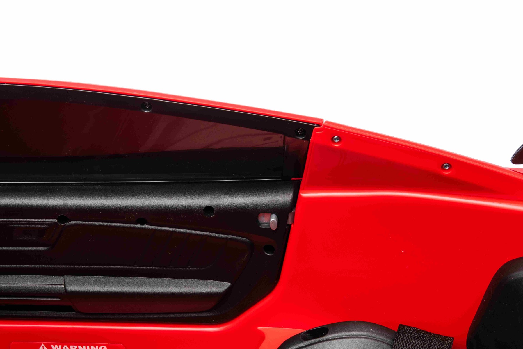 Mașină electrică copii Ford Shelby Mustang GT 500 Cobra, roșu, telecomandă 2,4 GHz, intrare USB, lumini LED, motor 2 x 30 W, licență ORIGINALĂ - imagine 14