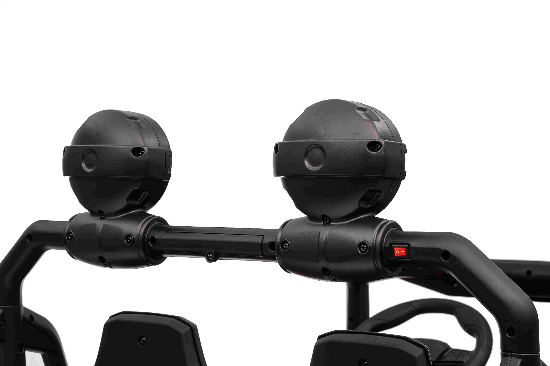 Maşinuţa electrica copii T-REX Ride 4x4 cu două locuri 24V, roz, player MP3 cu intrare USB/AUX, acționare 4x4, baterie litiu, suspensie, telecomandă, lumini LED - imagine 46