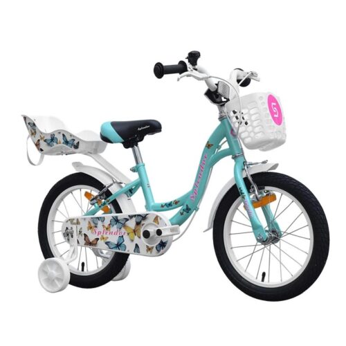 Bicicleta pentru copii, 12“, BIC12AQUA (turcoaz)