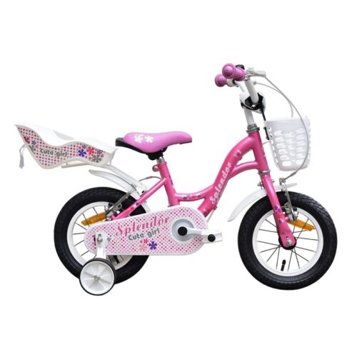 Bicicleta pentru copii, 16“, BIC16ROZ (roz)