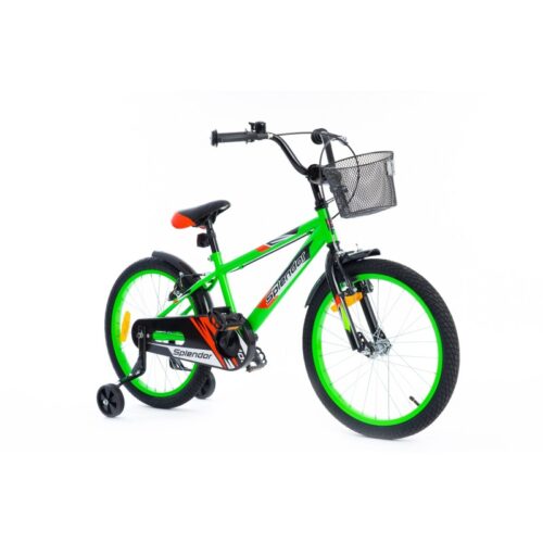 Bicicleta pentru copii, 16“, BIC16V (verde)