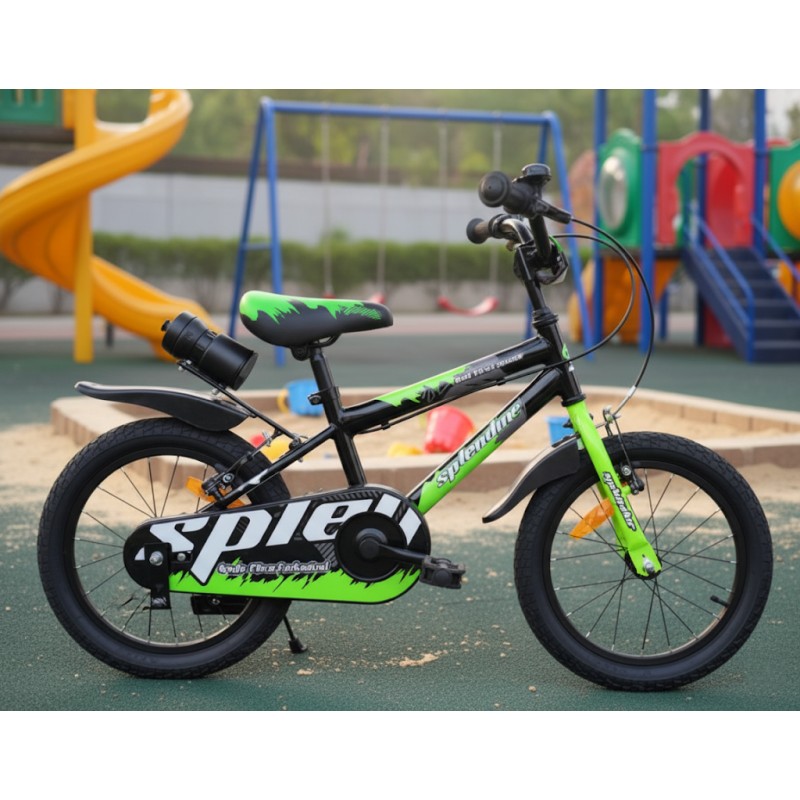 bicicleta pentru copii 16 splendor bic16v verde viq7 37594 large.jpg