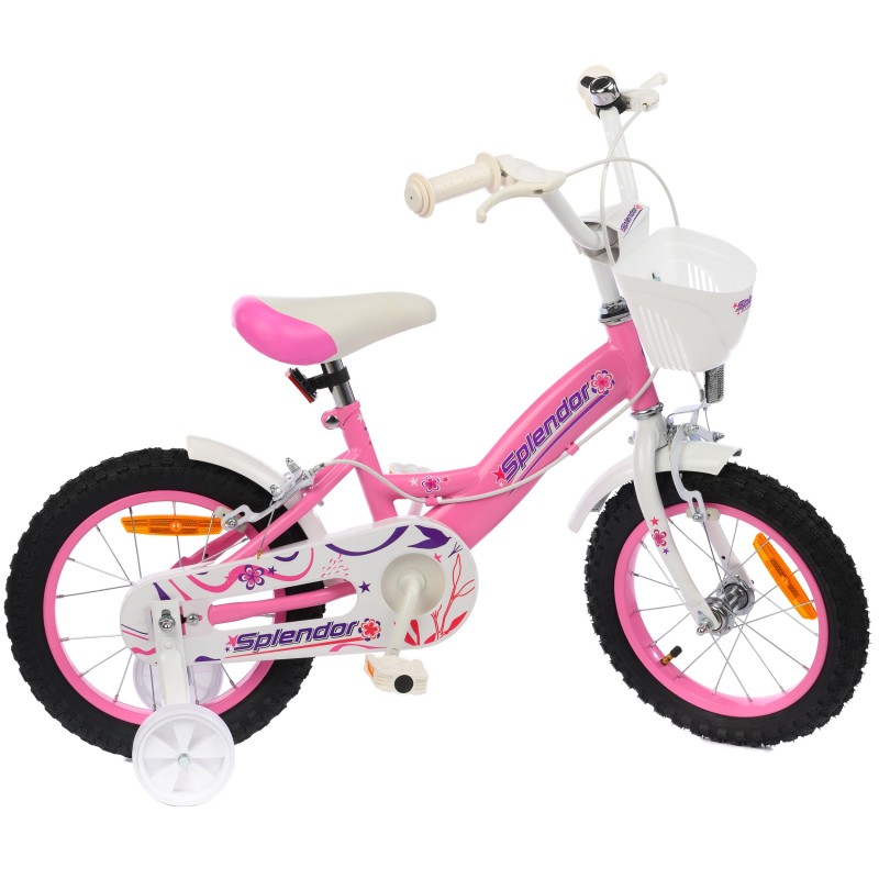 bicicleta pentru copii 18 splendor spl18roz roz o5 viq7 36486 large.jpg