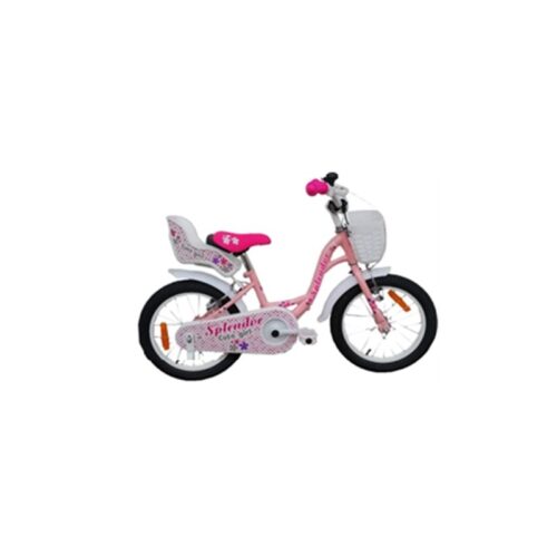Bicicleta pentru copii, 18“, BIC18ROZ (roz)