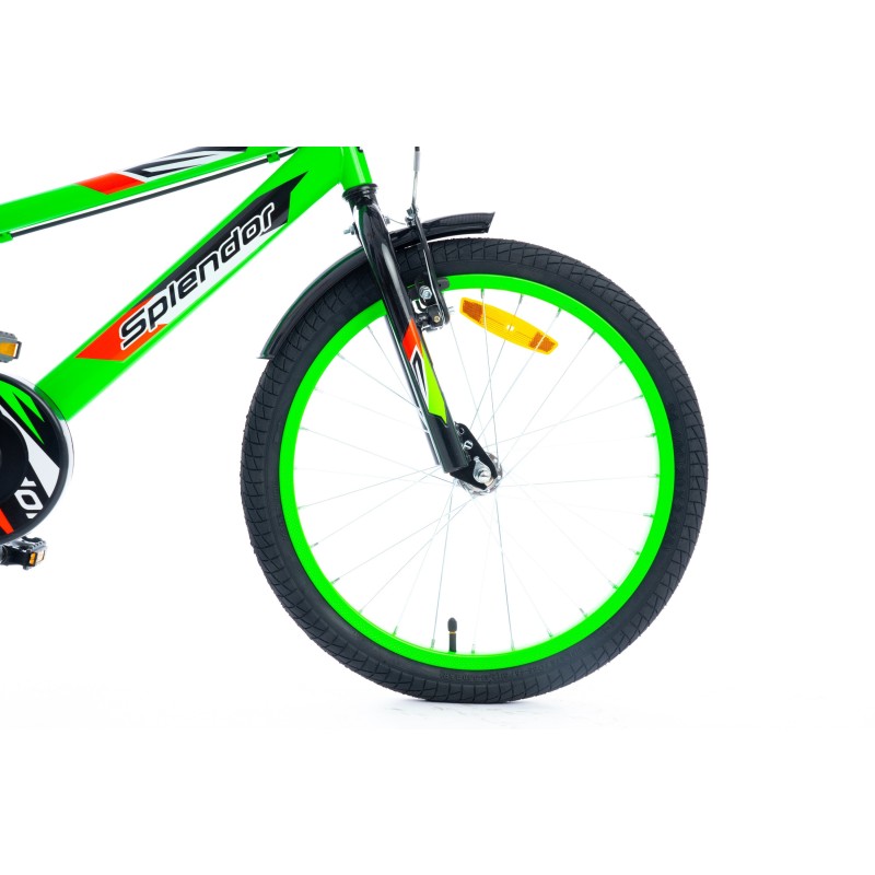 bicicleta pentru copii 18 splendor spl18v verdenegru ok viq7 36516 large.jpg
