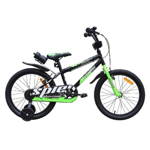 Bicicleta pentru copii, 18“, BIC18V (verde+negru)