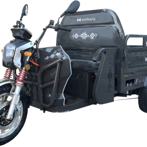 TRICICLU ELECTRIC CARGO CU DESCARCARE HIDRAULICA GREUCEANU TRCC1500