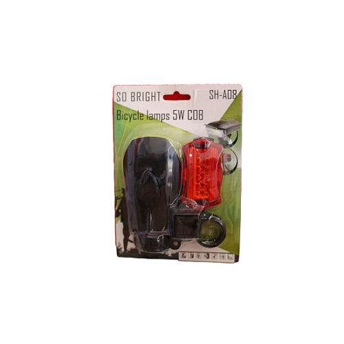 Set lumini pentru bicicletă SHA 08 08376