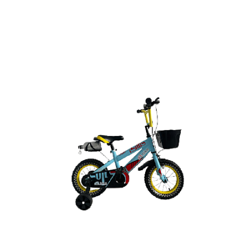 Bicicletă copii RDB ASC-871, 18 Inch, Cu roți ajutătoare și sticlă pentru apă
