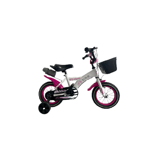 Bicicletă copii RDB ASC-893, 16 Inch, Cu roți ajutătoare și coș depozitare