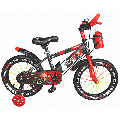 Bicicleta copii pentru baieti RDB Albatros, 16 inch, rosu