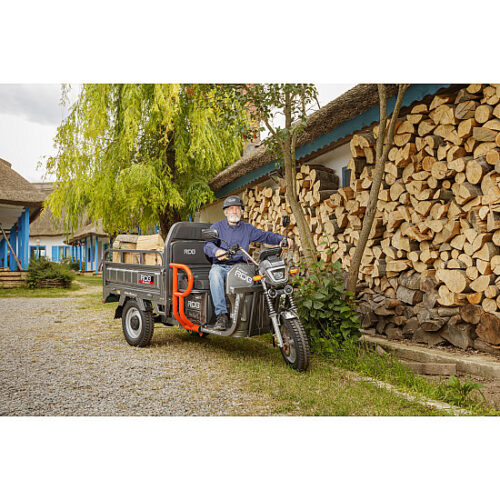 Triciclu electric RDB X-Klass4, 3500W, Fara permis, 25 km/h
