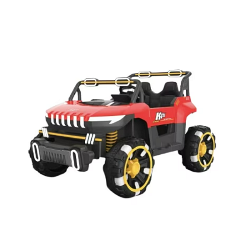 Masinuta electrica RDB-ABH1-8688 EVA, 390W4/12V7, 12V10+piele tractiune integrala