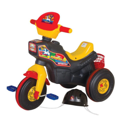 MOTOCICLETA POLICE CU CASCA RDB-B-7061