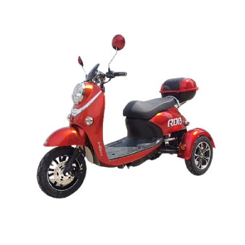 Tricicletă electrică RDB E-KLASS, 800 W, fără permis, model 2022, 25 km/h