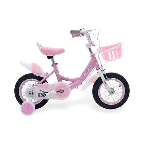 Bicicleta RDB Mierla, 12″, roz
