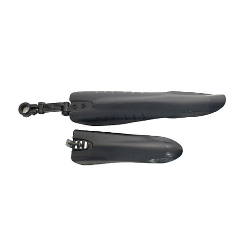 Aripi bicicletă plastic negre