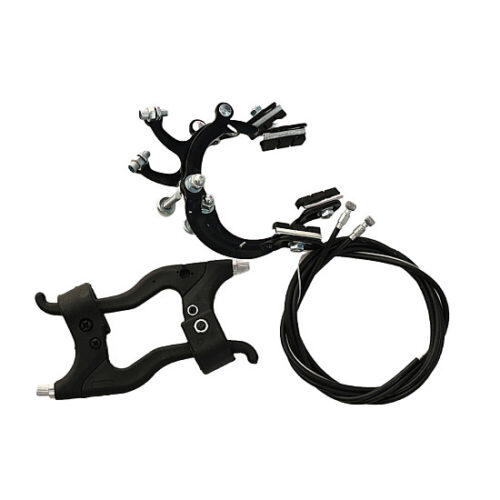 Set complet frână V-Brake – Manete aluminiu