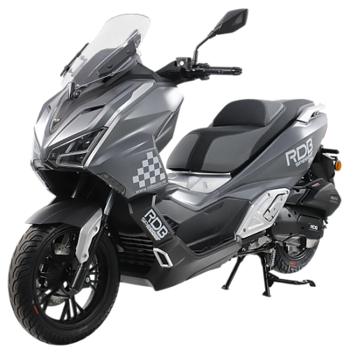 Scuter benzina RDB SPEEDER, Euro 5+, 125cc, 4 timpi