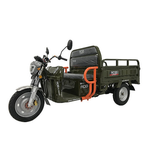 Triciclu electric RDB XL-Klass4, 4000W, 72V 45Ah, 25km/h, HIDRAULIC