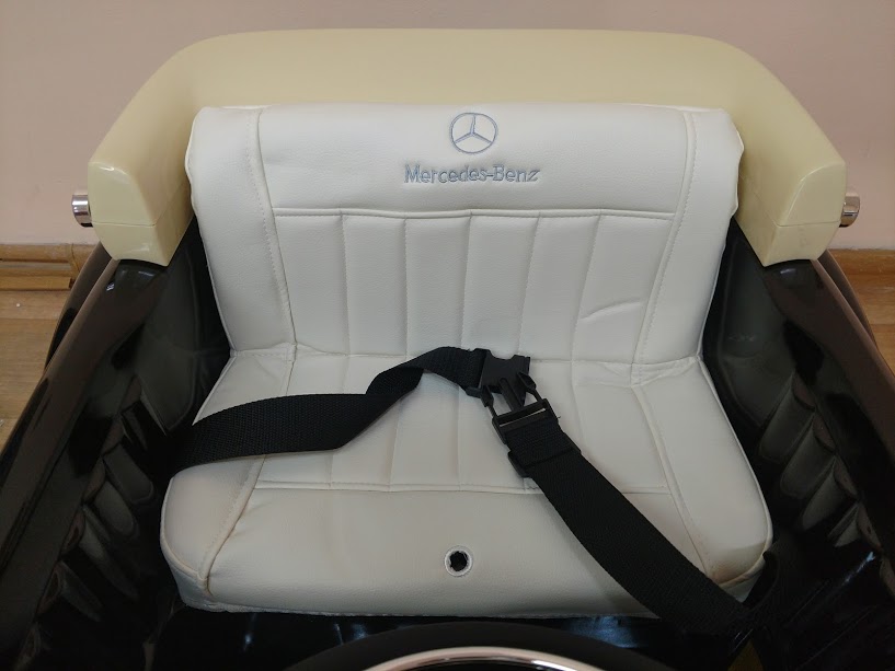 Masinuta electrica pentru copii Mercedes Benz 300S (LS618) Negru metalizat - imagine 7