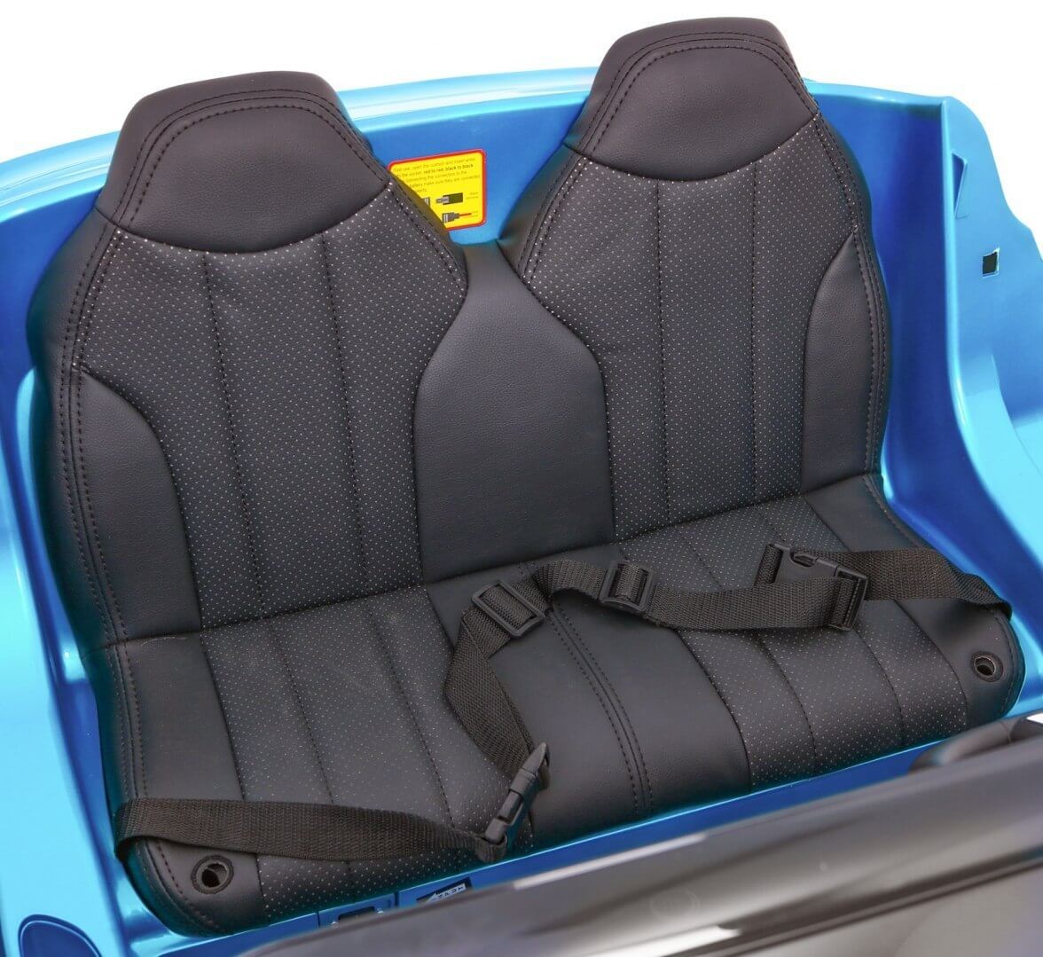 Masinuta electrica pentru copii BMW X6M (2168) XXL cu 2 locuri, Negru metalizat - imagine 8
