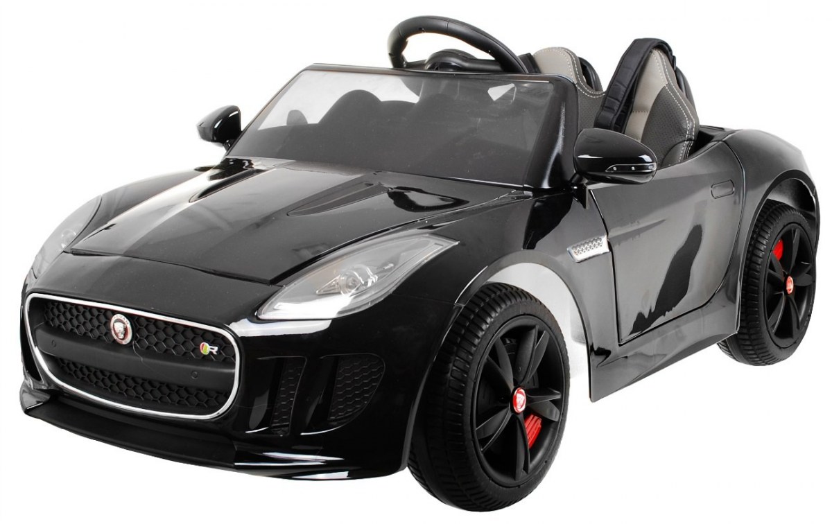 MAȘINUȚĂ ELECTRICĂ PENTRU COPII JAGUAR DMD218 negru