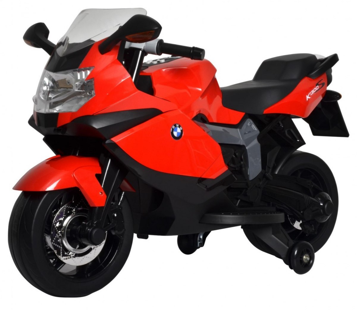 MOTOCICLETA ELECTRICA 283, 12 VOLTI, rosu