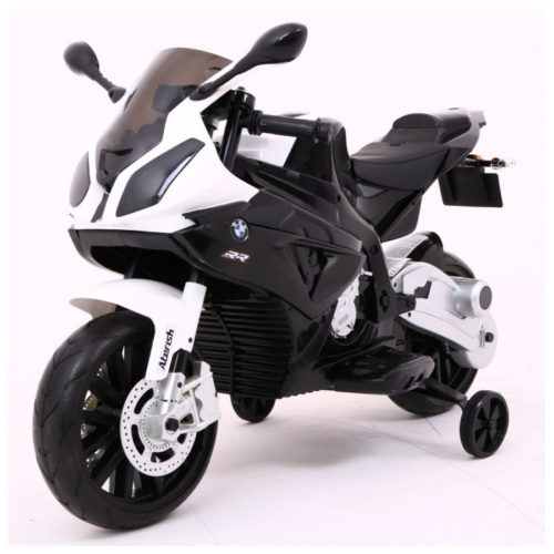 Motocicleta electrica pentru copii BMW S1000RR (JT528) Negru