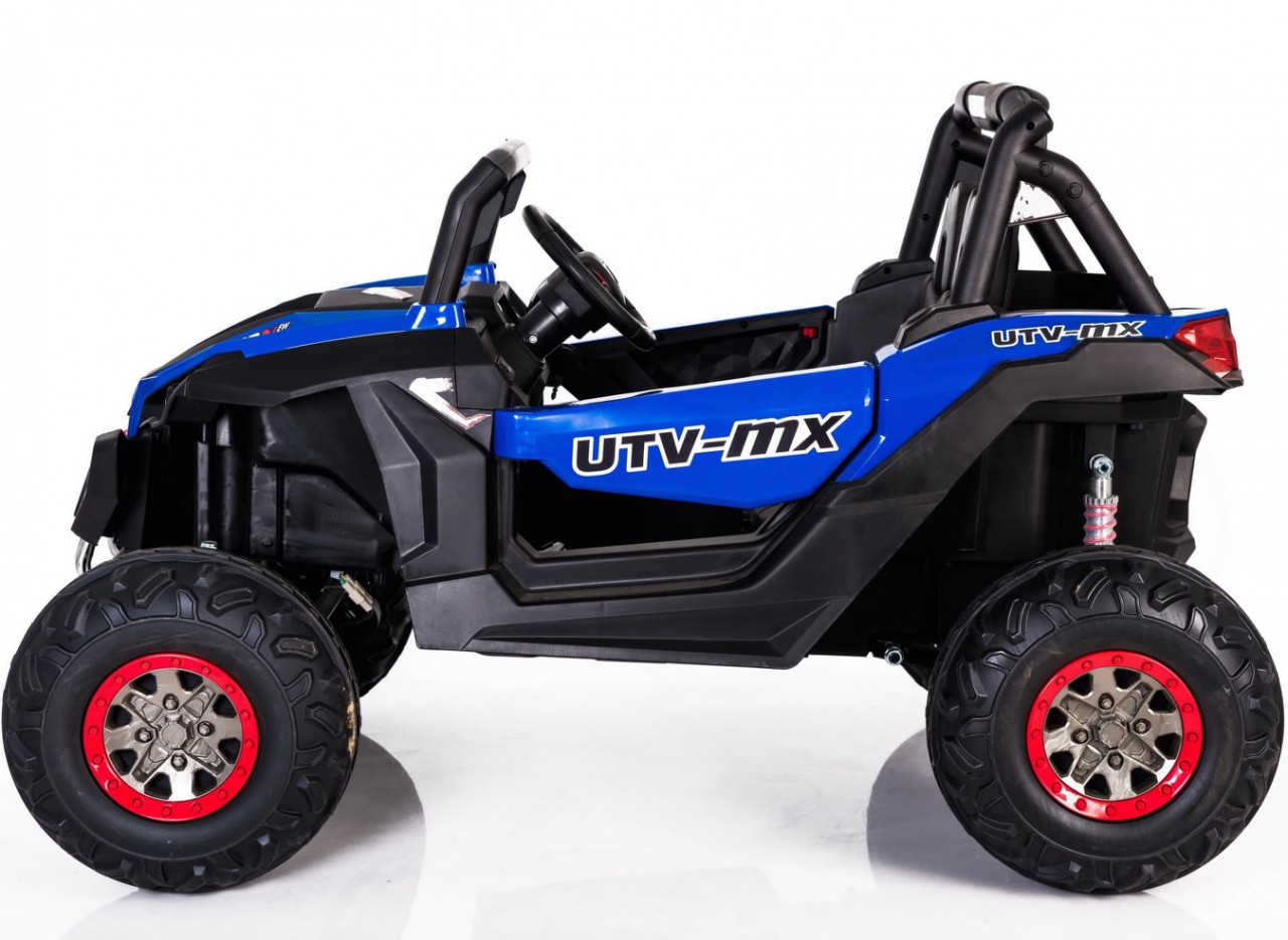 Masinuta electrica pentru copii cu 2 locuri UTV BUGGY POWER 180W 4x4 (ХМХ-603) Albastru - imagine 2