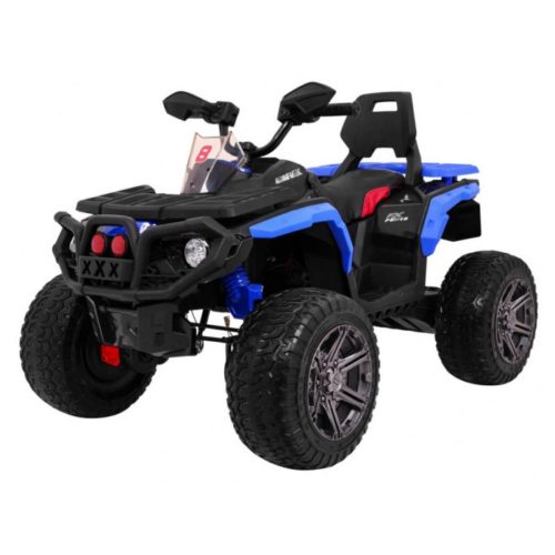 ATV electric pentru copii 4×4 12 volti (3588) Albastru
