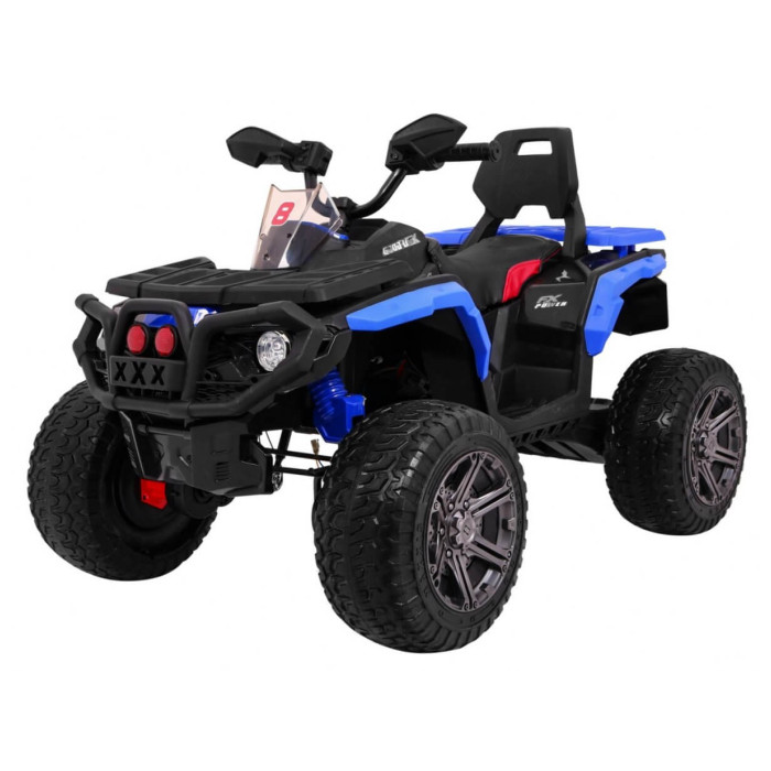 ATV electric pentru copii 4x4 12 volti (3588) Albastru