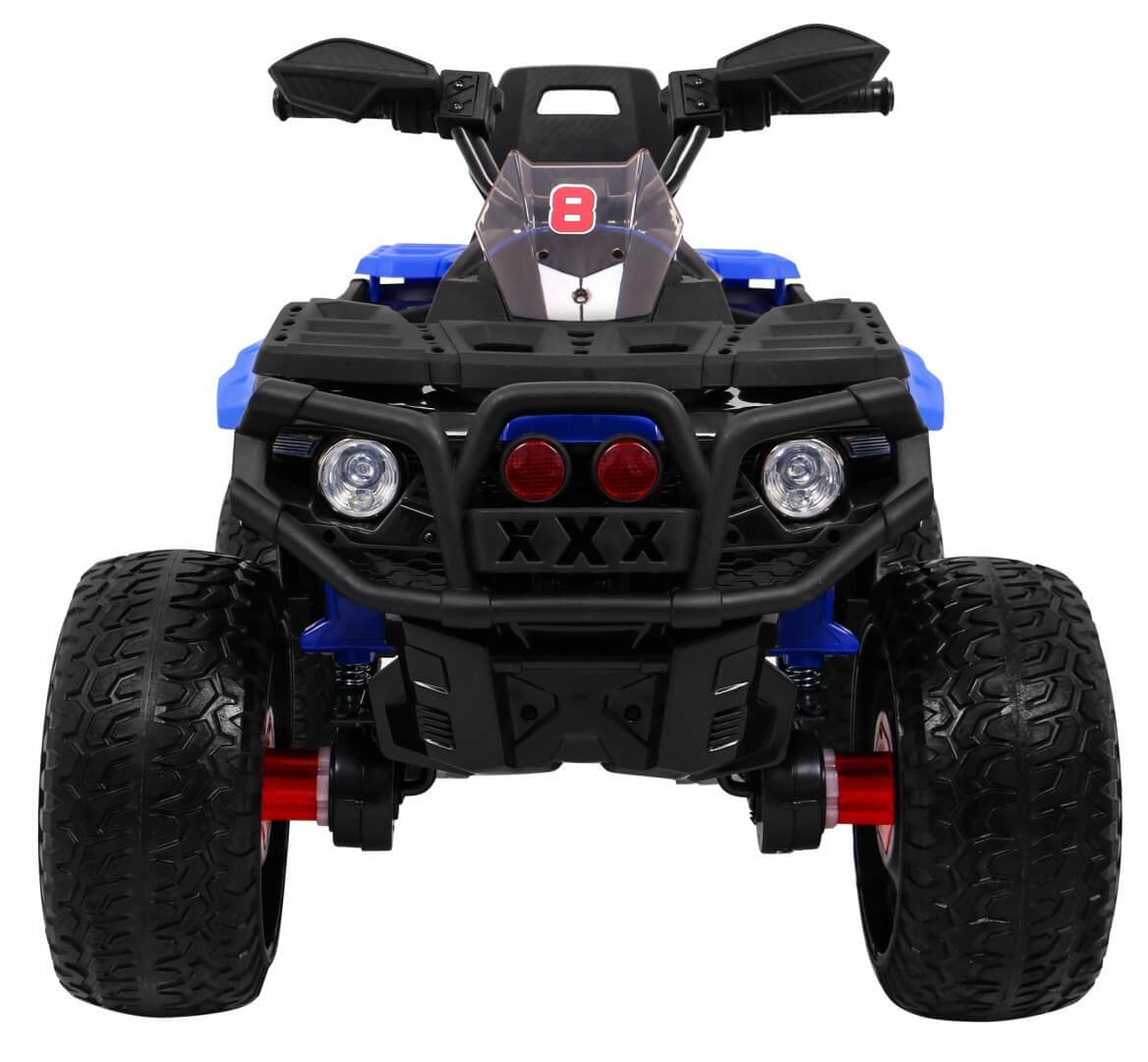ATV electric pentru copii 4x4 12 volti (3588) Albastru - imagine 3