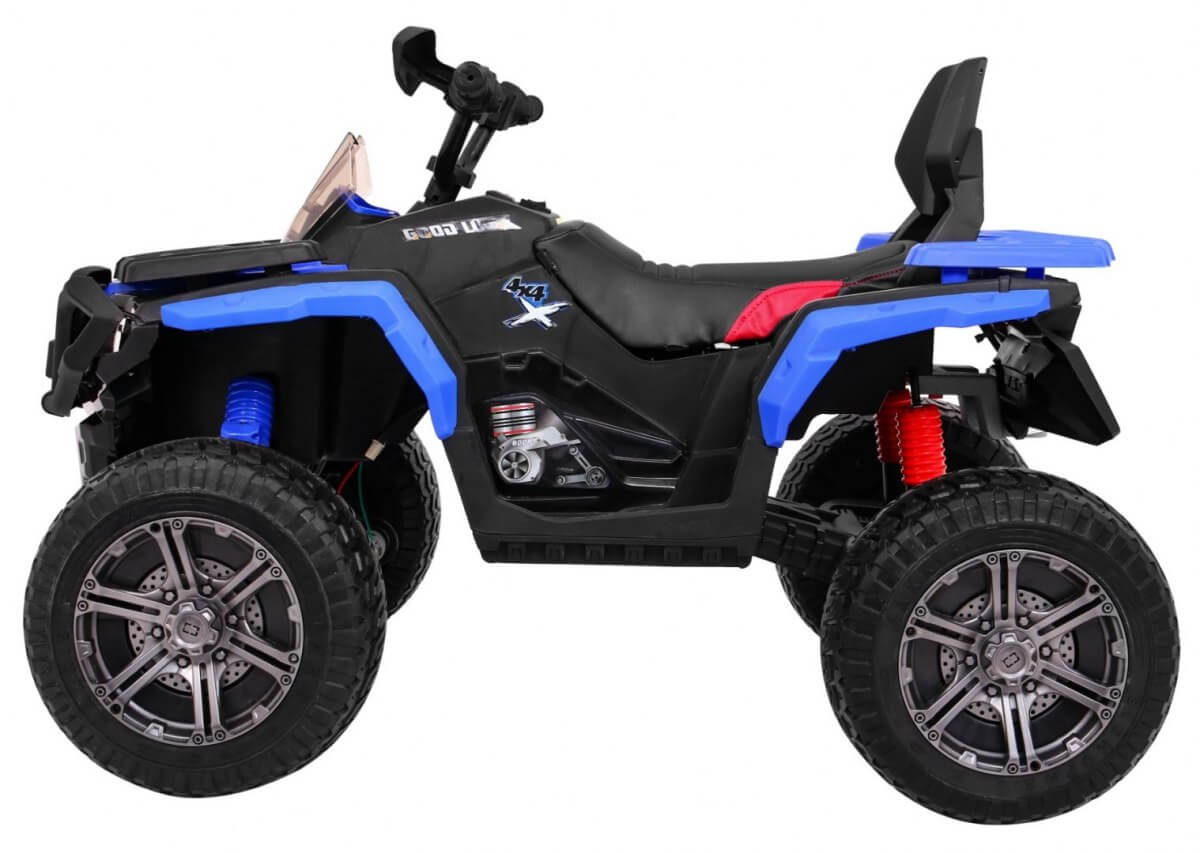 ATV electric pentru copii 4x4 12 volti (3588) Albastru - imagine 4
