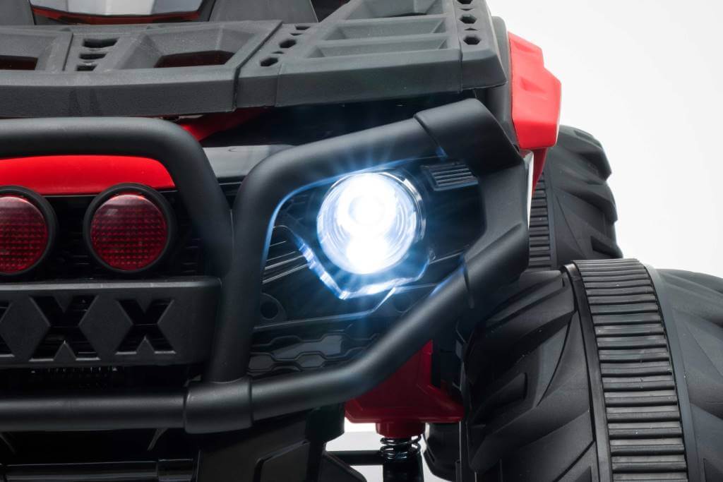 ATV electric pentru copii 4x4 12 volti (3588) Rosu - imagine 8