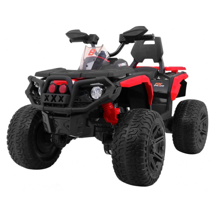 ATV electric pentru copii 4x4 12 volti (3588) Rosu