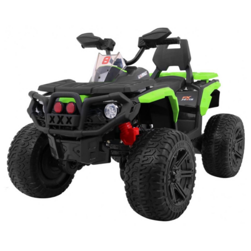 ATV electric pentru copii 4×4 12 volti (3588) Verde