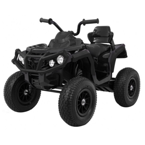 ATV ELECTRIC PENTRU COPII (0906 AIR) cu roti gonflabile Negru