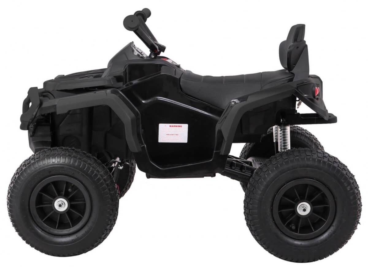 atv electric pentru copii cu roti gonflabile bdm0906 negru 4.jpg