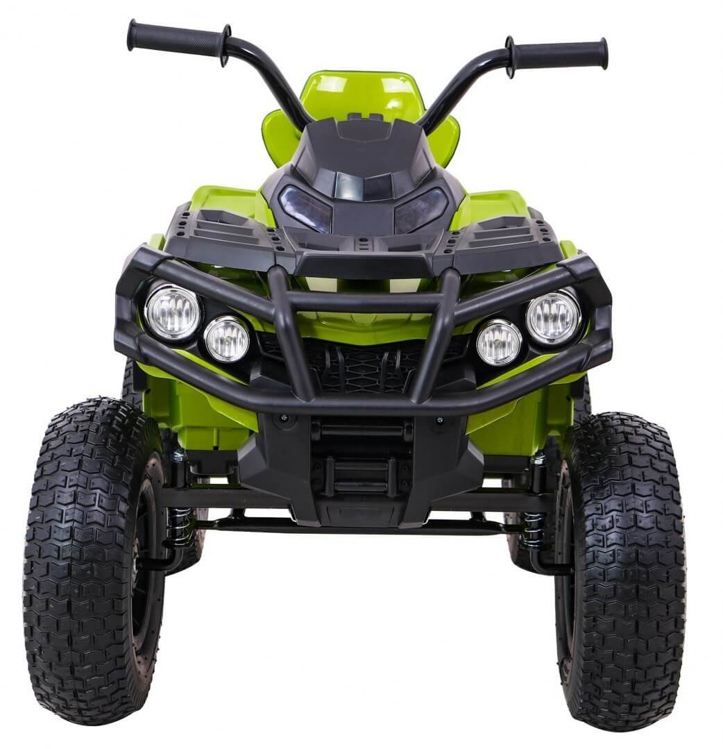 atv electric pentru copii cu roti gonflabile bdm0906 verde 3.jpg
