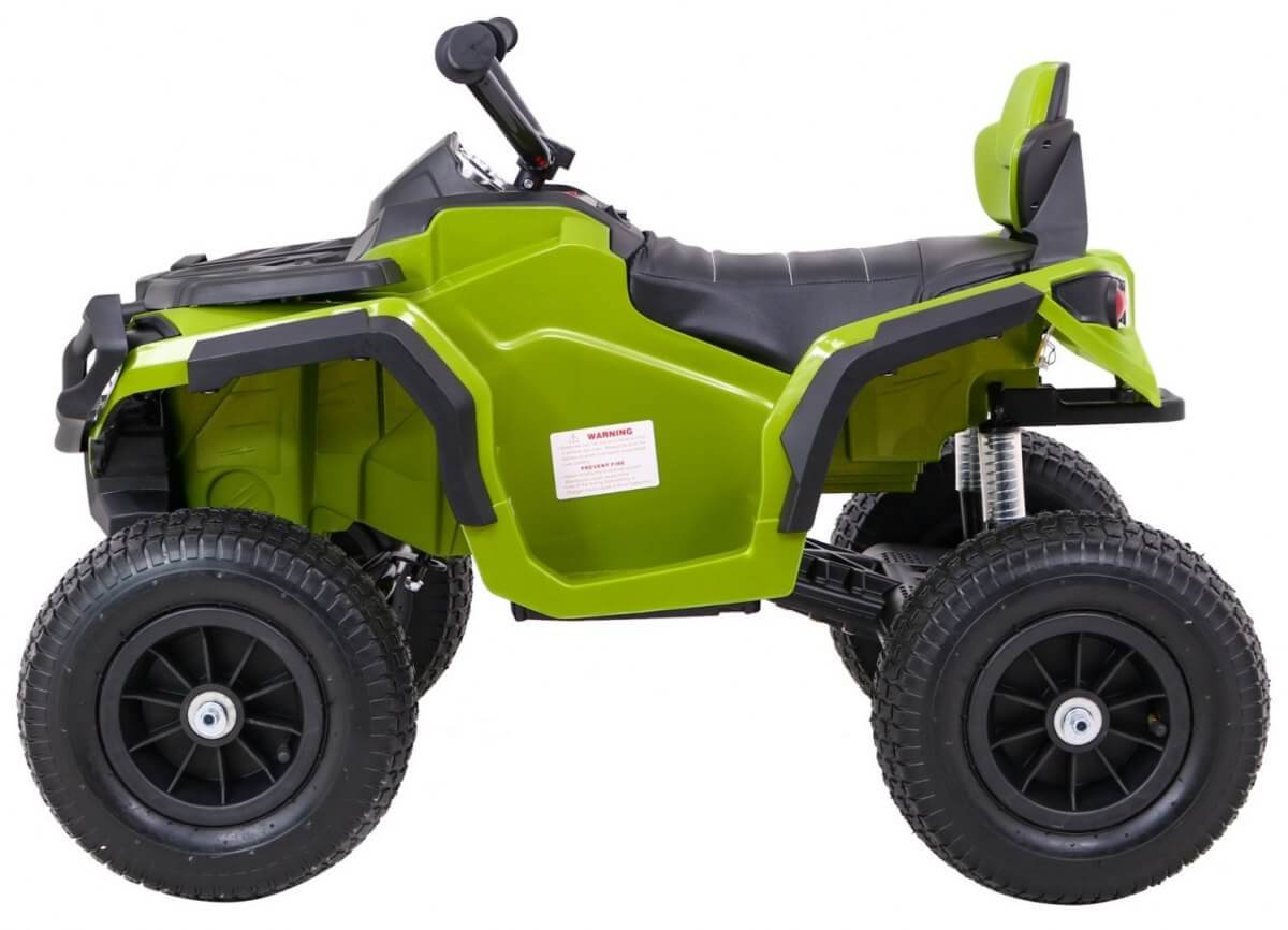atv electric pentru copii cu roti gonflabile bdm0906 verde 4.jpg